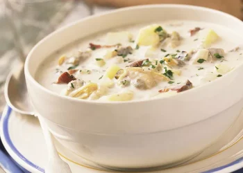 Англійська юшка з молюсків