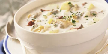 Англійська юшка з молюсків