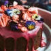 Буряковий кекс із чорносливом