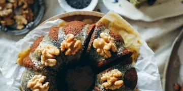 Грушевий кекс