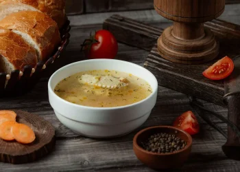 Як приготувати курячий суп з овочами