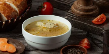 Як приготувати курячий суп з овочами