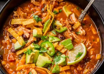 Як приготувати мексиканський суп із куркою