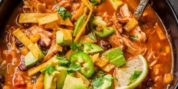 Як приготувати мексиканський суп із куркою