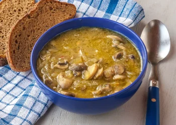 Як приготувати пісний суп із грибами