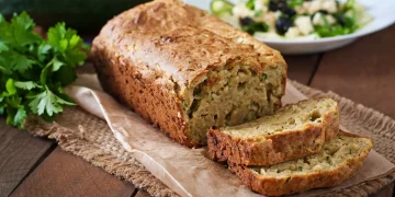 Кекс із цукіні, сиром і розмарином
