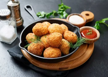 Крокети картопляні