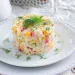 Салат крабовий класичний: рецепт із кукурудзою та рисом