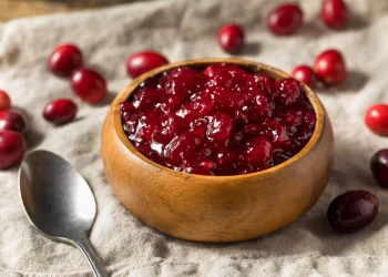 Соус із журавлини до м'яса