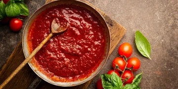 Томатний соус для піци