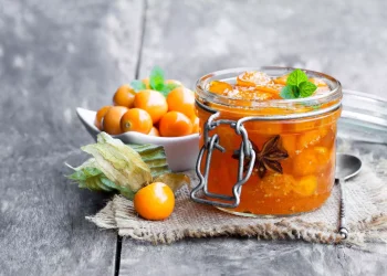 Варення з фізаліса з прянощами