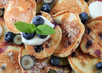 Оладки на йогурті без яєць