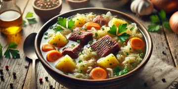 Рецепт супу з яловичиною