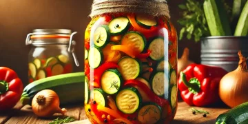 Рецепти салатів з кабачків на зиму