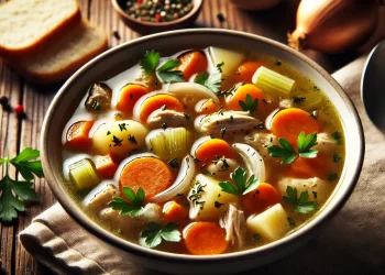 Суп з куркою