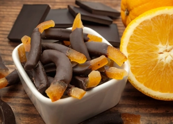 Апельсинові цукати у шоколаді