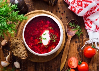 Борщ рецепт покроково