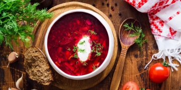 Борщ рецепт покроково