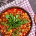 Борщ з квасолею