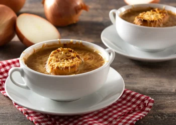 Французький цибулевий суп