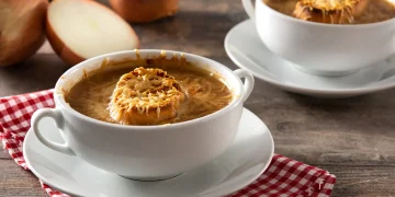 Французький цибулевий суп