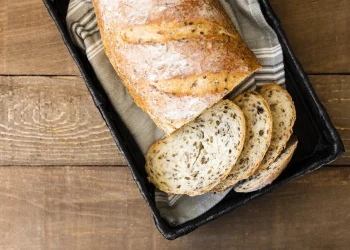 Хліб в хлібопічці