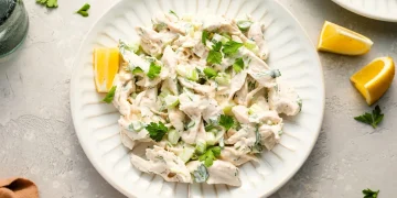 Класичний курячий салат