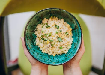 Кускус з овочами