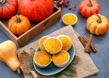 Простий рецепт гарбузових кексів