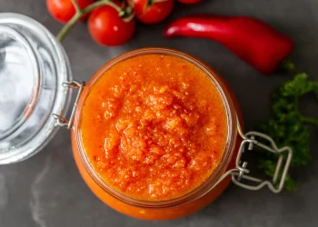 Рецепт аджики з яблуками