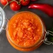 Рецепт аджики з яблуками