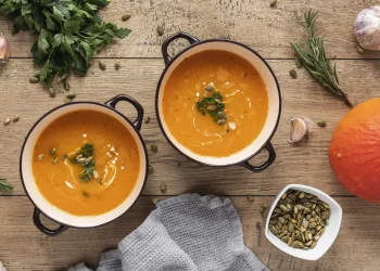 Рецепт гарбузового супу