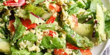 Рецепт салату з кульбаби