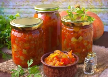 Салат з кабачків на зиму