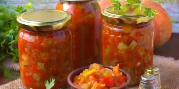 Салат з кабачків на зиму