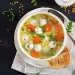 Суп з фрикадельками
