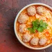 Суп з фрикадельками та овочами