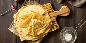 Тісто для млинців на кефірі