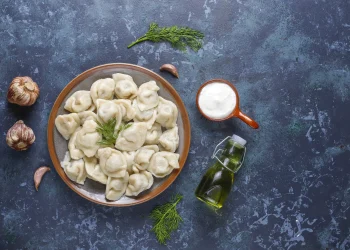 Тісто для пельменів на воді