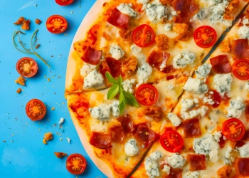 Тісто для піци на кефірі