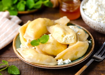 Вареники з сиром