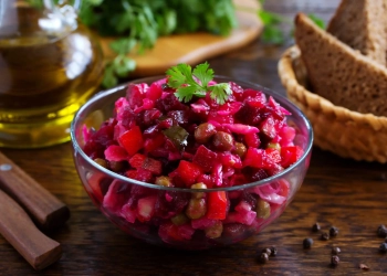 Вінегрет на святковий стіл