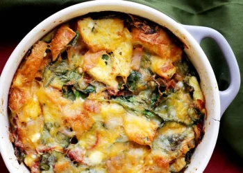 Запіканка на сніданок