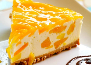 Апельсиновий чизкейк