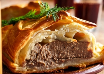 Французький паштет у тісті