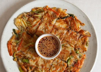 Корейські овочеві млинці