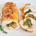 Крученики з сиром і шпинатом