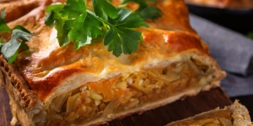 Кулеб’яка з капустою