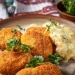 Курячі котлети з сиром і зеленню