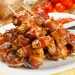 Курячі шашлички в беконі